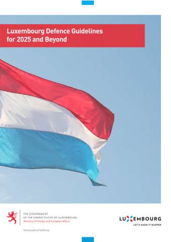 Luxembourg Defence Guidelines for 2025 and Beyond