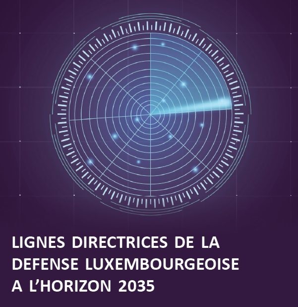 Lignes directrices de la Défense luxembourgeoise à l'horizon 2035