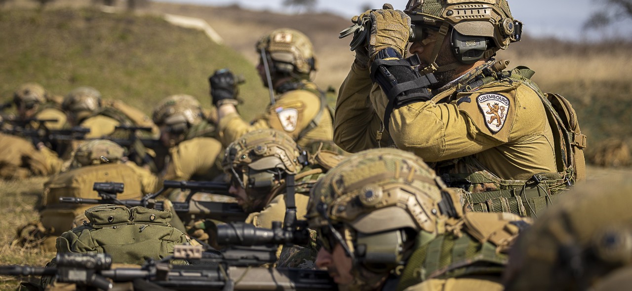 Illustration de l'Armée en action